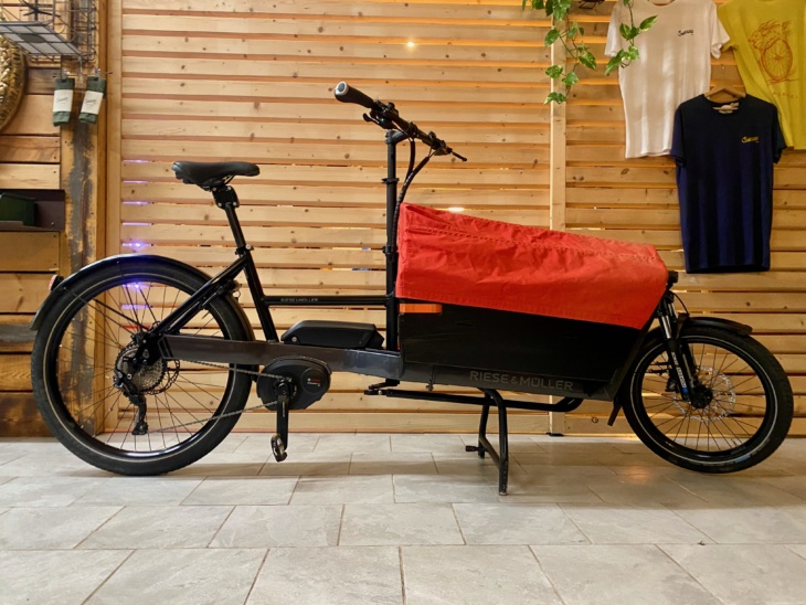 Riese & Müller Packster 60 Touring Ebikecargo