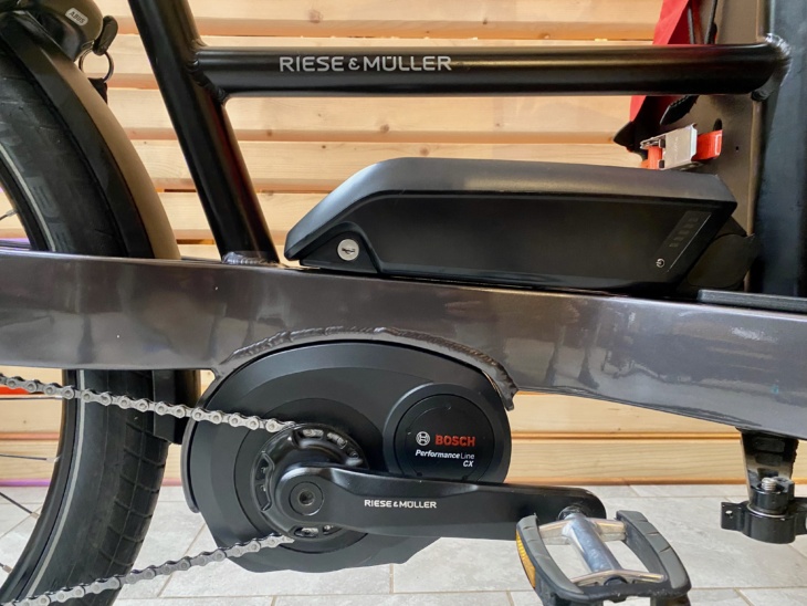 Riese & Müller Packster 60 Touring Ebikecargo - immagine 3