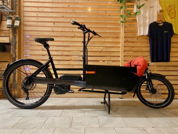 Riese & Müller Packster 60 Touring Ebikecargo - immagine 8